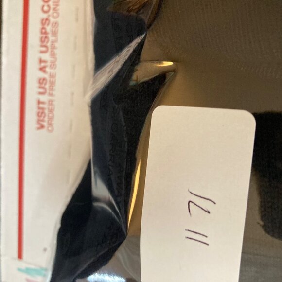 Womens Joan Rivers Turtleneck Sweater Cotton Cashmere Black M Long Sleeve - Picture 8 of 8